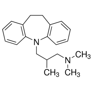 Trimipramine, C20H26N2