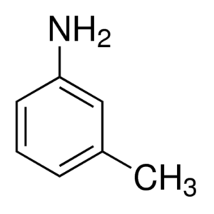m-Toluidine CH3C6H4NH2