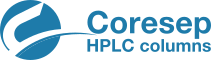 HPLC Columns Coresep logo