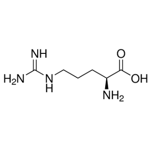 Arginine H2NC(=NH)NH(CH2)3CH(NH2)CO2H