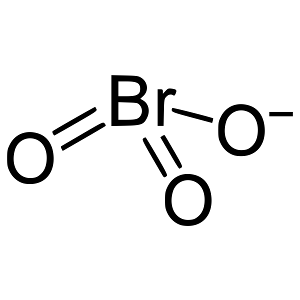Bromate-anion BrO3-