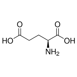 Glutamic acid HO2CCH2CH2CH(NH2)CO2H