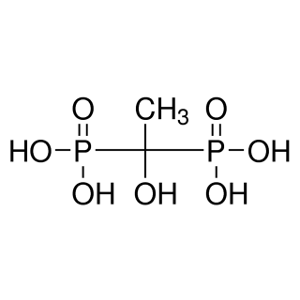 Etidronic acid CH3C(OH)[PO(OH)2]2