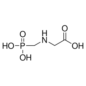 Glyphosate (HO)2P(O)CH2NHCH2CO2H