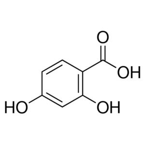 (HO)2C6H3CO2H 2,4-Dihydroxybenzoic acid