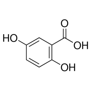 2,5-Dihydroxybenzoic acid (HO)2C6H3CO2H
