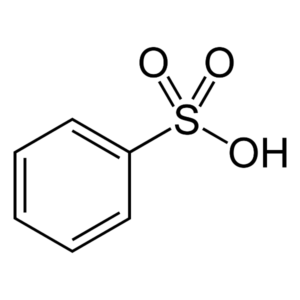 Benzenesulfonic acid C6H6O3S
