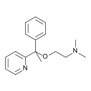 Doxylamine C17H22N2O