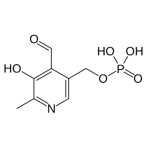 Pyridoxal 5'-phosphate C8H10NO6P