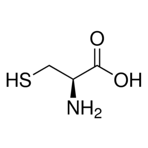 Cysteine HSCH2CH(NH2)CO2H