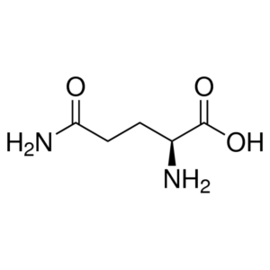 Glutamine H2NCOCH2CH2CH(NH2)CO2H
