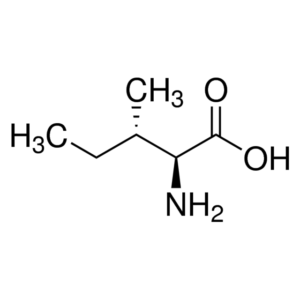 Isoleucine C2H5CH(CH3)CH(NH2)CO2H