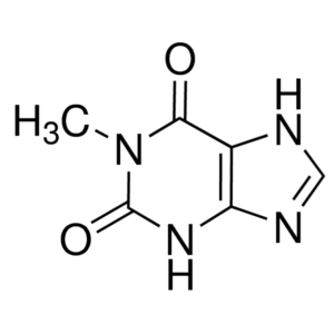 1-Methylxanthine C6H6N4O2