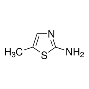 2-Amino-5-methylthiazole C4H6N2S