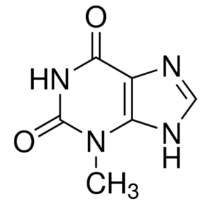 3-Methylxanthine C6H6N4O2