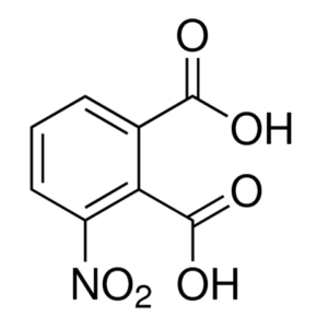 3-Nitrophthalic acid O2NC6H3-1,2-(CO2H)2