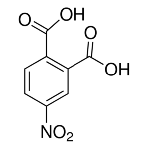 4-Nitrophthalic acid O2NC6H3(CO2H)2