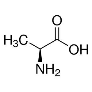 Alanine C3H7NO2