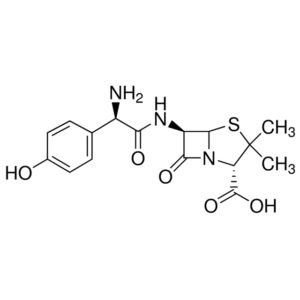 Amoxicillin C16H19N3O5S