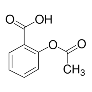 Aspirin 2-(CH3CO2)C6H4CO2H