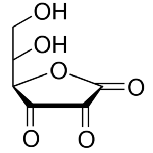 Dehydroascorbic acid C6H6O6