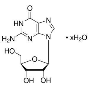 Guanosine C10H13N5O5