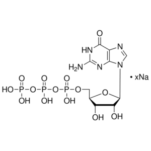 Guanosine triphosphate C10H16N5O14P3 - xNa+