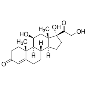 Hydrocortisone C21H30O5