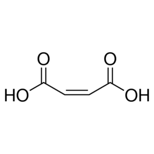 Maleic acid HO2CCH=CHCO2H
