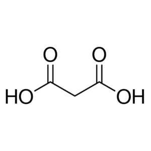 Malonic acid CH2(COOH)2