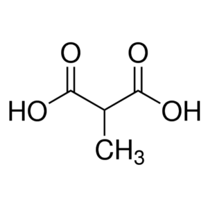 Methylmalonic acid CH3CH(CO2H)2