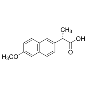 Naproxen CH3OC10H6CH(CH3)CO2H