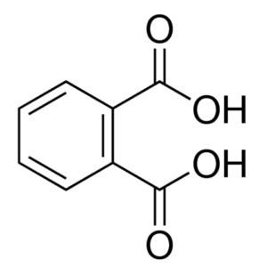 Phthalic acid C6H4-1,2-(CO2H)2