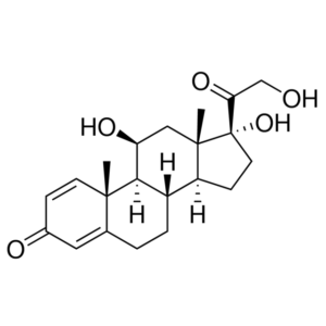 Prednisolone C21H28O5