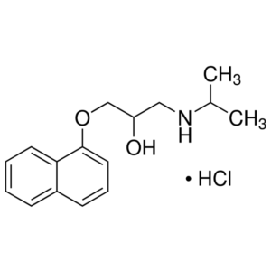 Propranolol C16H21NO2 HCl