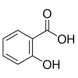 Salicylic acid 2-(HO)C6H4CO2H