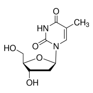 Thymidine C10H14N2O5