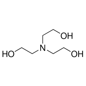 Triethanolamine (HOCH2CH2)3N