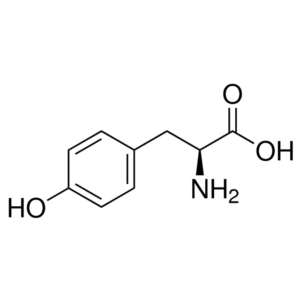 Tyrosine 4-(HO)C6H4CH2CH(NH2)CO2H