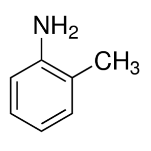 o-Toluidine CH3C6H4NH2