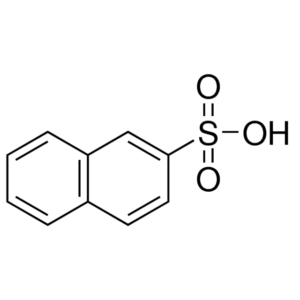 2-Naphthanesulfonic acid C10H7SO3H