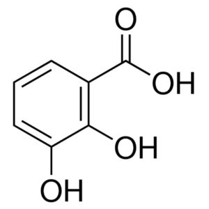 2,3-Dihydroxybenzoic acid (HO)2C6H3CO2H