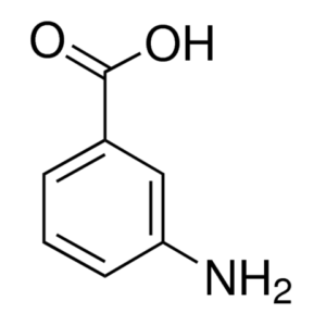 3-Aminobenzoic acid H2NC6H4CO2H