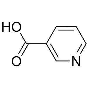 3-Pyridinecarboxylic acid (Niacin, Vitamin B3) C6H5NO2