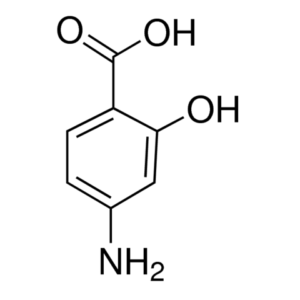 4-Aminosalicylic acid H2NC6H3-2-(OH)CO2H
