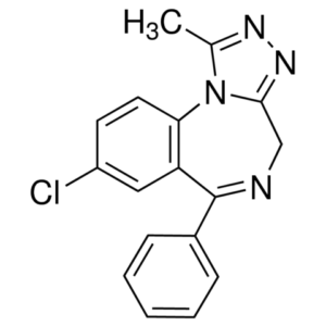 Alprazolam C17H13ClN4