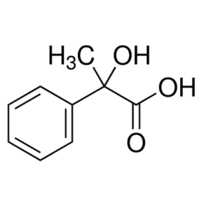 Atrolactic acid C6H5C(CH3)(OH)COOH