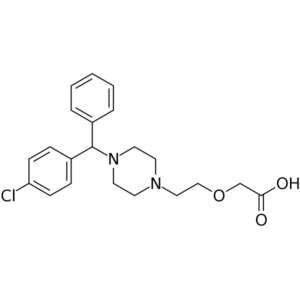 Cetirizine C21H25ClN2O3