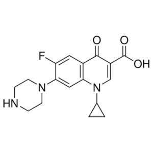 Ciprofloxacin C17H18FN3O3