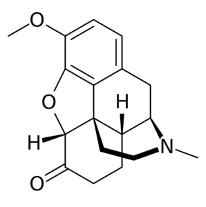 Hydroxycodone C18H21NO3